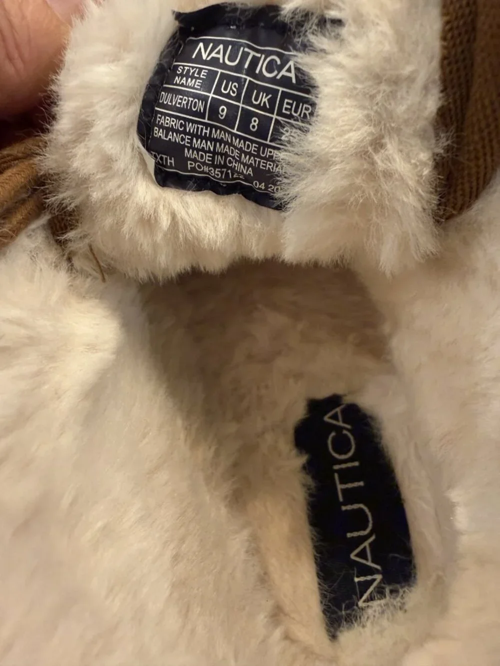 Nautica 'Dulverton' Cold Weather Chukka Boots